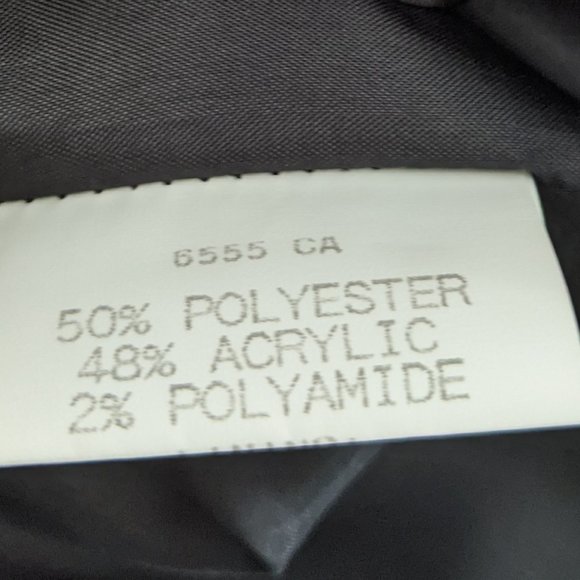 Perri Cutten Black Houndstooth Pattern Blazer S10AUS S2-4USA - Picture 5 of 8